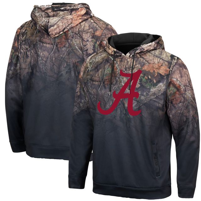 Sweat à capuche Colosseum Black Alabama Crimson Tide Mossy Oak pour homme