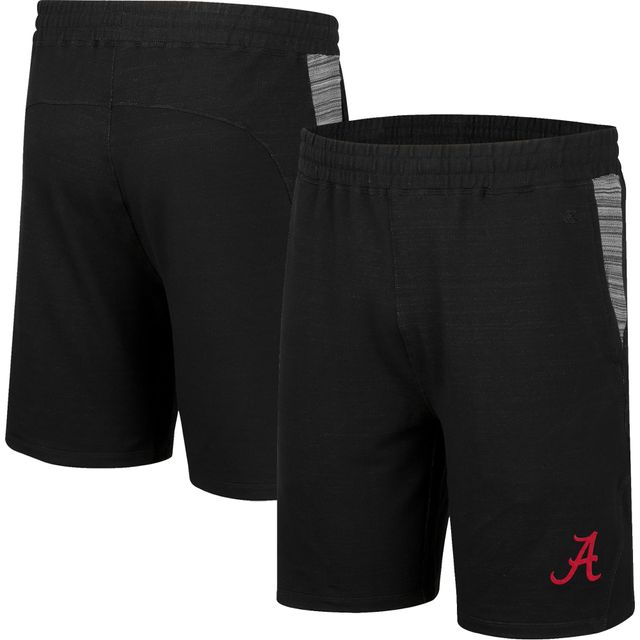 Colosseum Black Alabama Crimson Tide Wild Party Short pour homme