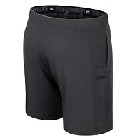 Short Alabama Crimson Tide Forget pour homme Colosseum Anthracite