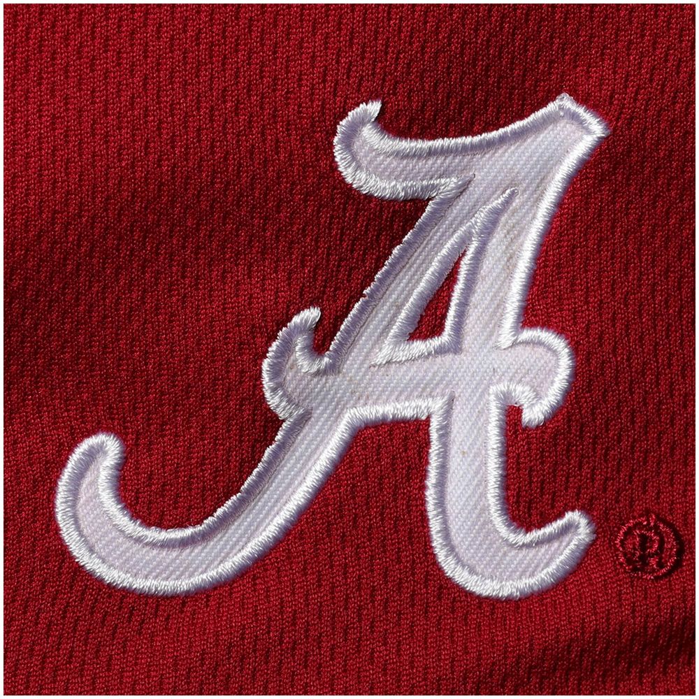 Men's Colosseum Crimson/White Alabama Crimson Tide Big & Tall Team Reversible Shorts