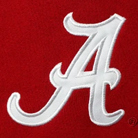 Colosseum Crimson Alabama Tide Arch & Logo Crew Neck Sweat-shirt pour homme