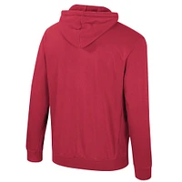 Sweat à capuche capuchon Big & Tall E-Tan pour homme Colosseum Crimson Alabama Tide