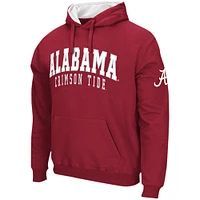 Sweat à capuche Colosseum Crimson Alabama Tide pour hommes