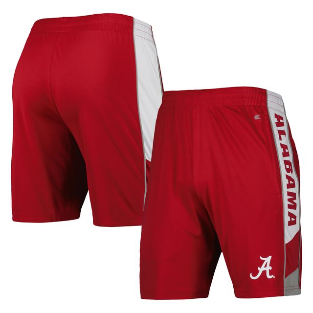 Colosseum Crimson Alabama Tide Pool Time Short pour homme