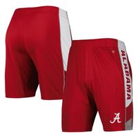 Men's Colosseum Crimson Alabama Tide Pool Time Shorts