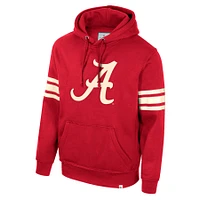 Pull à capuche Colosseum Crimson Alabama Tide Saluting pour hommes