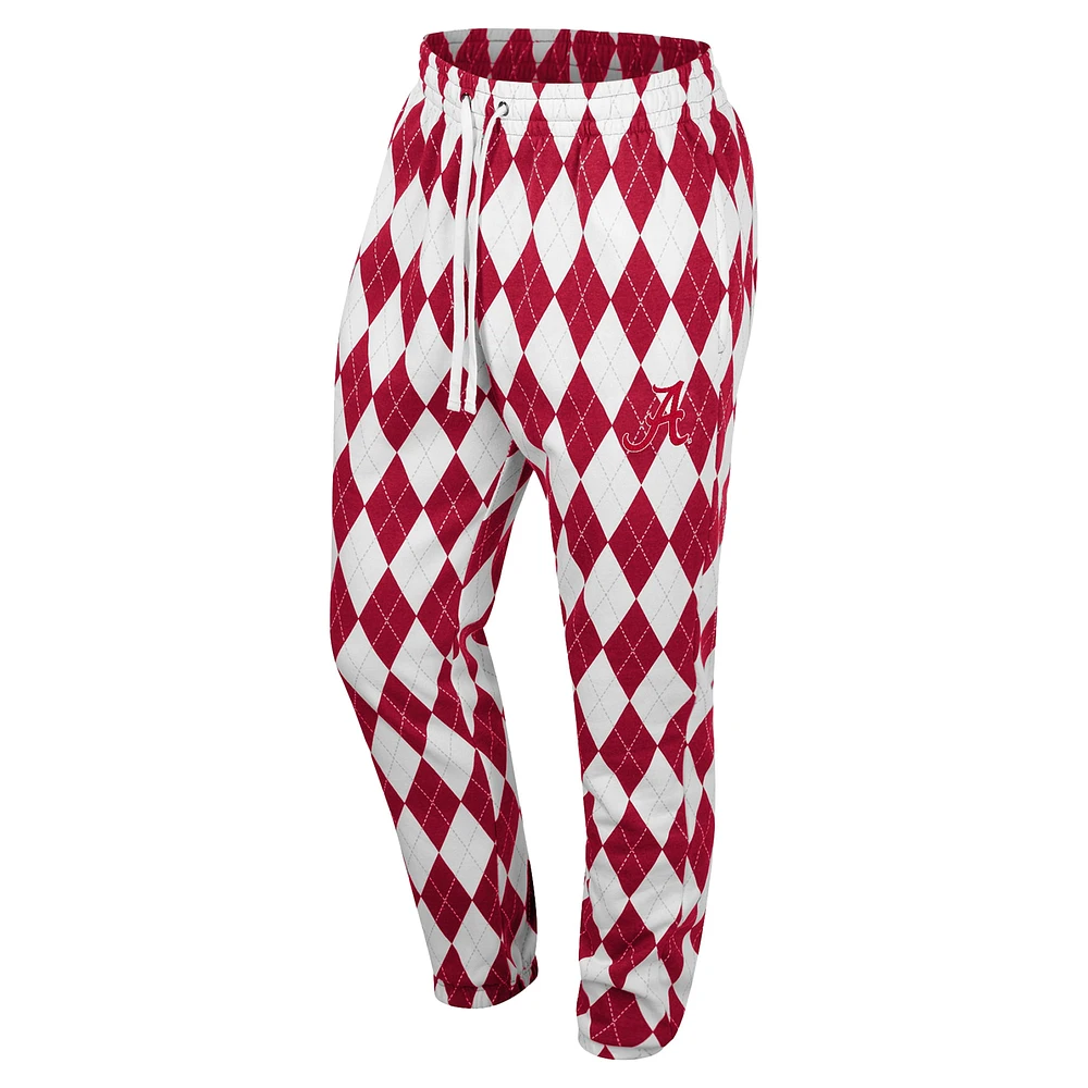 Men's Colosseum Crimson Alabama Tide The Dealio Pants