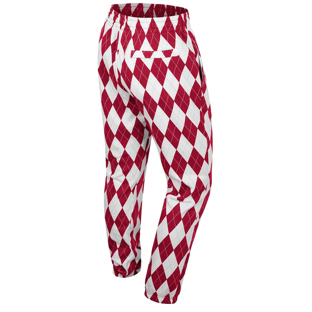 Men's Colosseum Crimson Alabama Tide The Dealio Pants