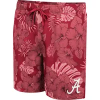 Colosseum Crimson Alabama Tide The Dude Short de bain pour homme