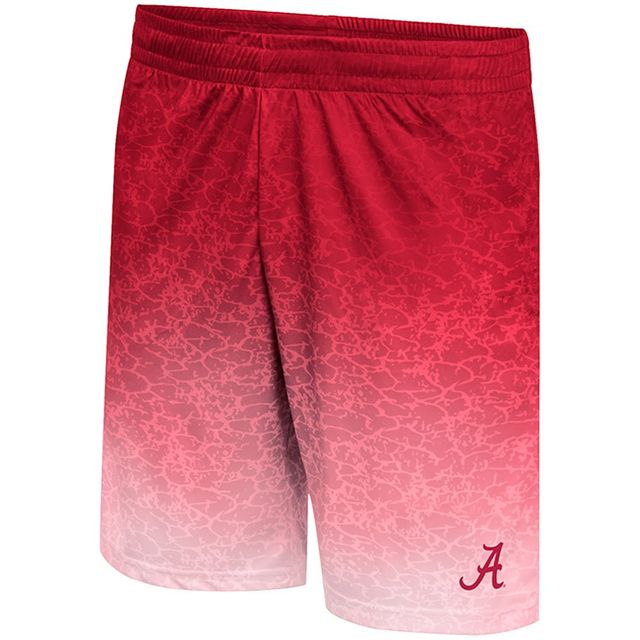 Short pour hommes Colosseum Crimson Alabama Tide Walter