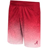 Men's Colosseum Crimson Alabama Tide Walter Shorts