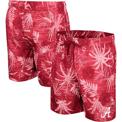 Colosseum Crimson Alabama Tide What Else is New Short de bain pour hommes