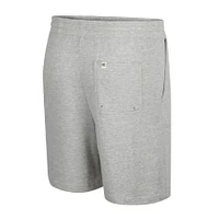 Men's Colosseum Heather Gray Alabama Crimson Tide Love To Hear This Terry Shorts