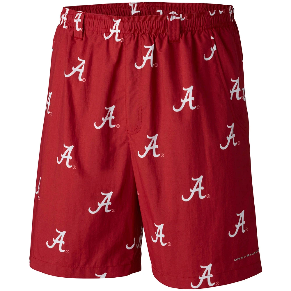 Columbia Crimson Alabama Tide Big & Tall Short Backcast pour homme