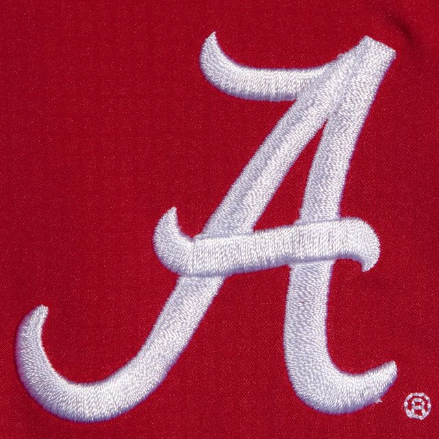 Chemise boutonnée Columbia Crimson Alabama Tide Big & Tall Collegiate Tamiami pour homme