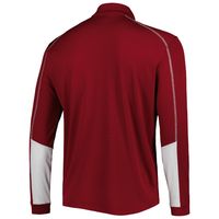 Men's Columbia Crimson Alabama Tide Shotgun 2.0 Omni-Wick Quarter-Zip Jacket