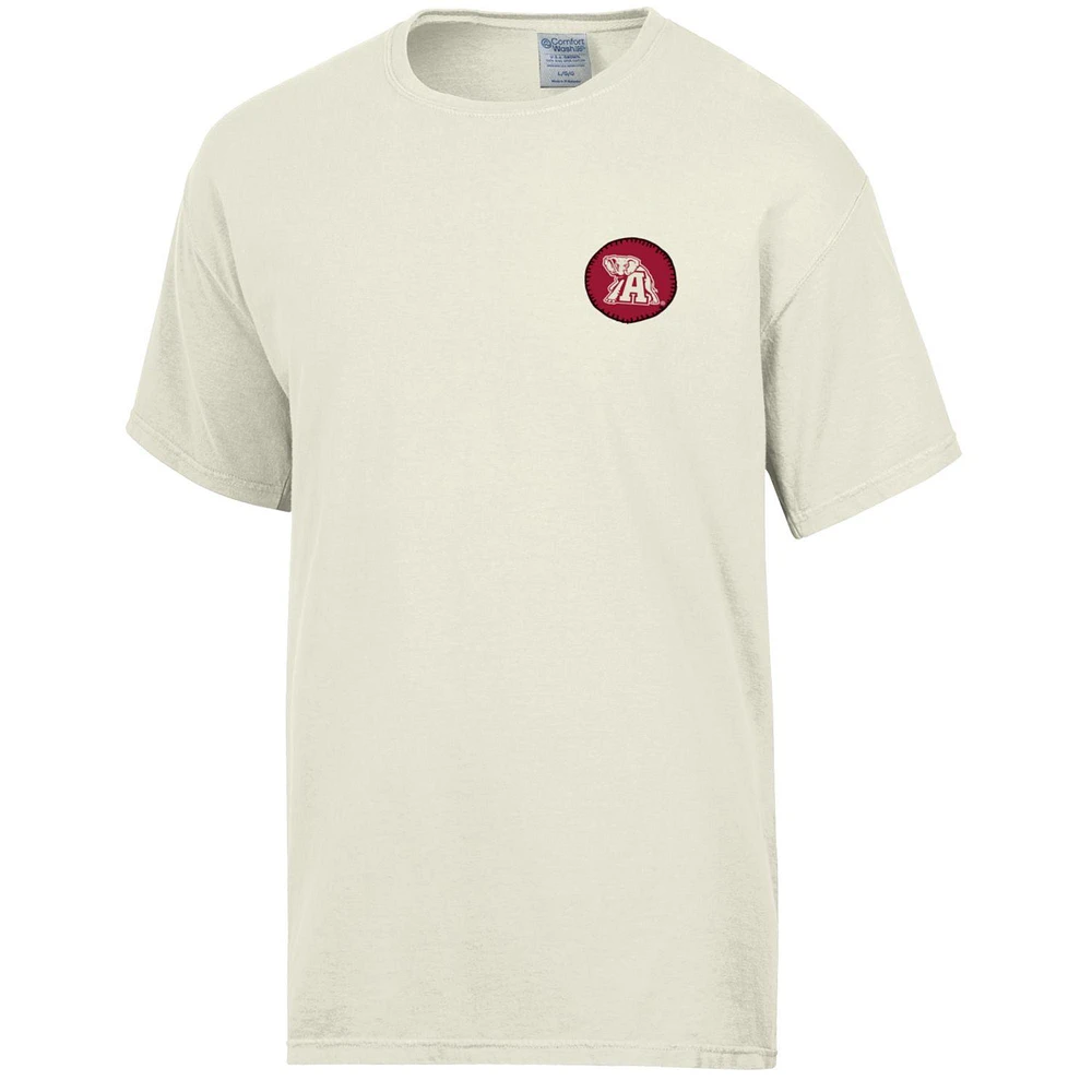 Crème lavante confortable pour hommes Alabama Crimson Tide Camping Trip T-Shirt