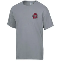 T-shirt DÉCLARATION Confort Wash Graphite Alabama Crimson Tide pour hommes