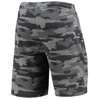 Men's Concepts Sport Charcoal/Gray Alabama Crimson Tide Camo Backup Terry Jam Lounge Shorts