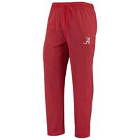 Men's Concepts Sport Crimson/Heathered Charcoal Alabama Crimson Tide Meter Long Sleeve T-Shirt & Pants Sleep Set