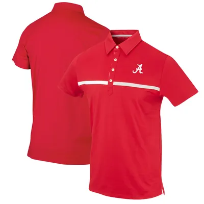 Alabama Crimson Tide Color Blocked Stretch Polo