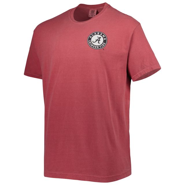 T-shirt pour homme Crimson Alabama Tide Hyperlocal Elephant