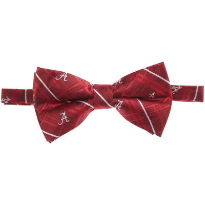 Alabama Crimson Tide Oxford Bow Tie - Crimson