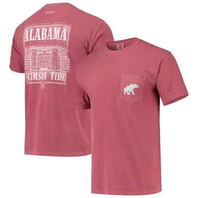 Alabama Crimson Tide Stadium Comfort Colors T-Shirt