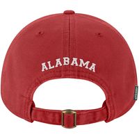 Men's Crimson Alabama Crimson Tide Varsity Letter Adjustable Hat