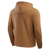 Sweat à capuche en polaire Tri-Blend pour homme de la collection Darius Rucker Fanatics, couleur tan Alabama Crimson Tide Camp