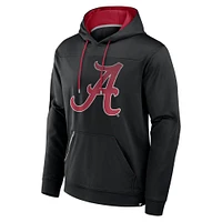 Sweat à capuche noir délavé pois Alabama Crimson Tide Defender pour homme Fanatics