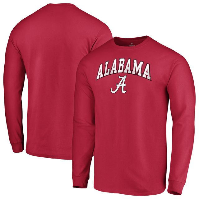 Men's Fanatics Branded Joe Namath Crimson Alabama Crimson Tide College Legends Name & Number T-Shirt