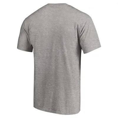 Alabama Crimson Tide Fanatics Branded Americana T-Shirt - Heathered Gray