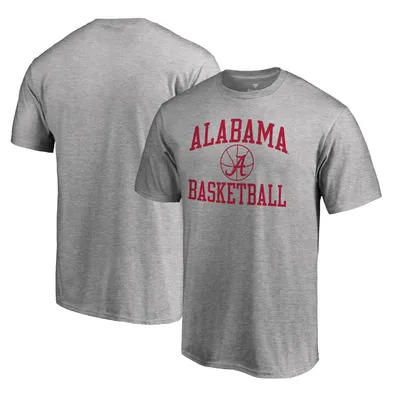 Alabama Crimson Tide Fanatics Branded Bounds T-Shirt - Heathered Gray