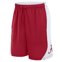 Short Force Unleashed Alabama Crimson Tide pour homme Fanatics Crimson/Blanc