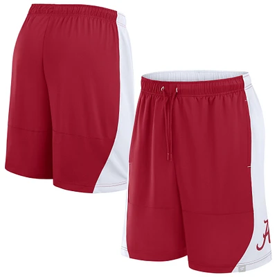 Short Force Unleashed Alabama Crimson Tide pour homme Fanatics Crimson/Blanc