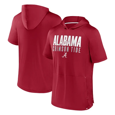 T-shirt à capuche pour homme Fanatics Crimson Alabama Tide Core Read