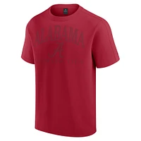 T-shirt à trois mélanges Flex Crimson Tide de Fanatics pour homme