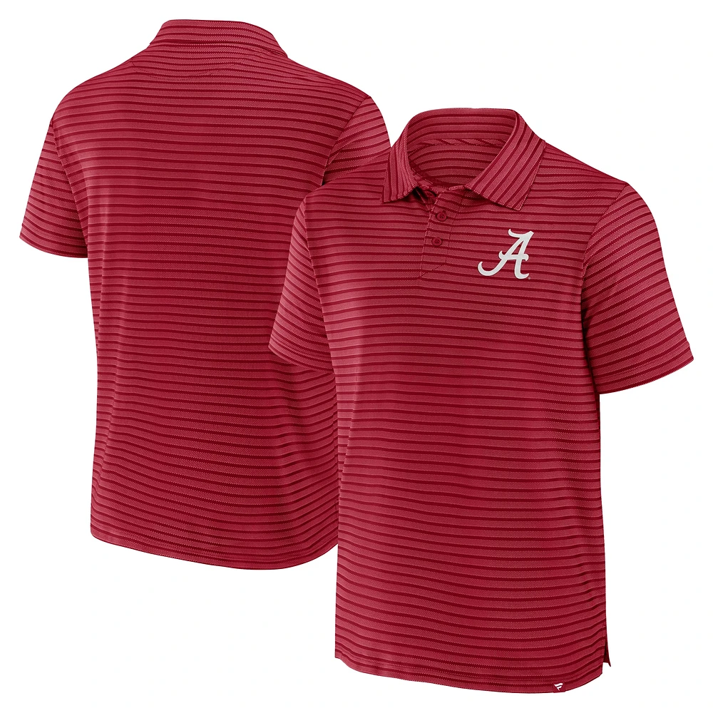 V110793 Alabama 8415 POLO À RAYURES JACQUARD FANATICS POLMEN 03DD-8415-ABN-VCT #13