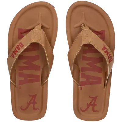 Alabama Crimson Tide FOCO Color Pop Flip Flop Sandals