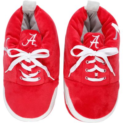 Men's FOCO Alabama Crimson Tide Plush Sneaker Slippers