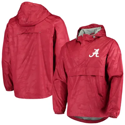 Alabama Crimson Tide G-III Sports by Carl Banks High Impact Hoodie Half-Zip Jacket