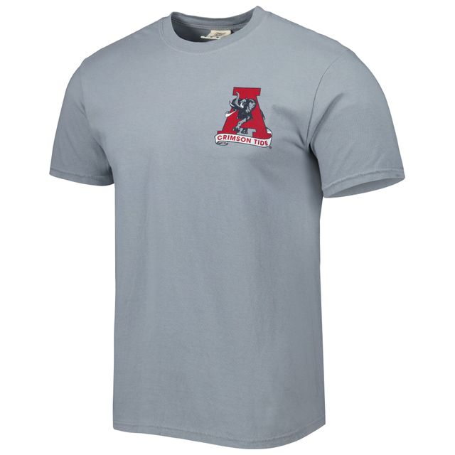 T-shirt Graphite Alabama Crimson Tide Vault State Comfort pour homme