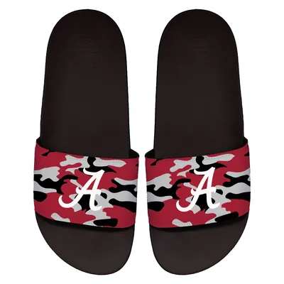 Alabama Crimson Tide ISlide Camo Motto Slide Sandals