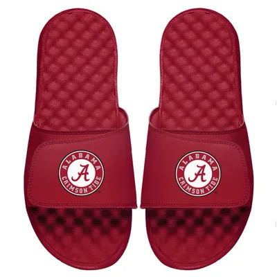 Alabama Crimson Tide ISlide Primary Logo Slide Sandals