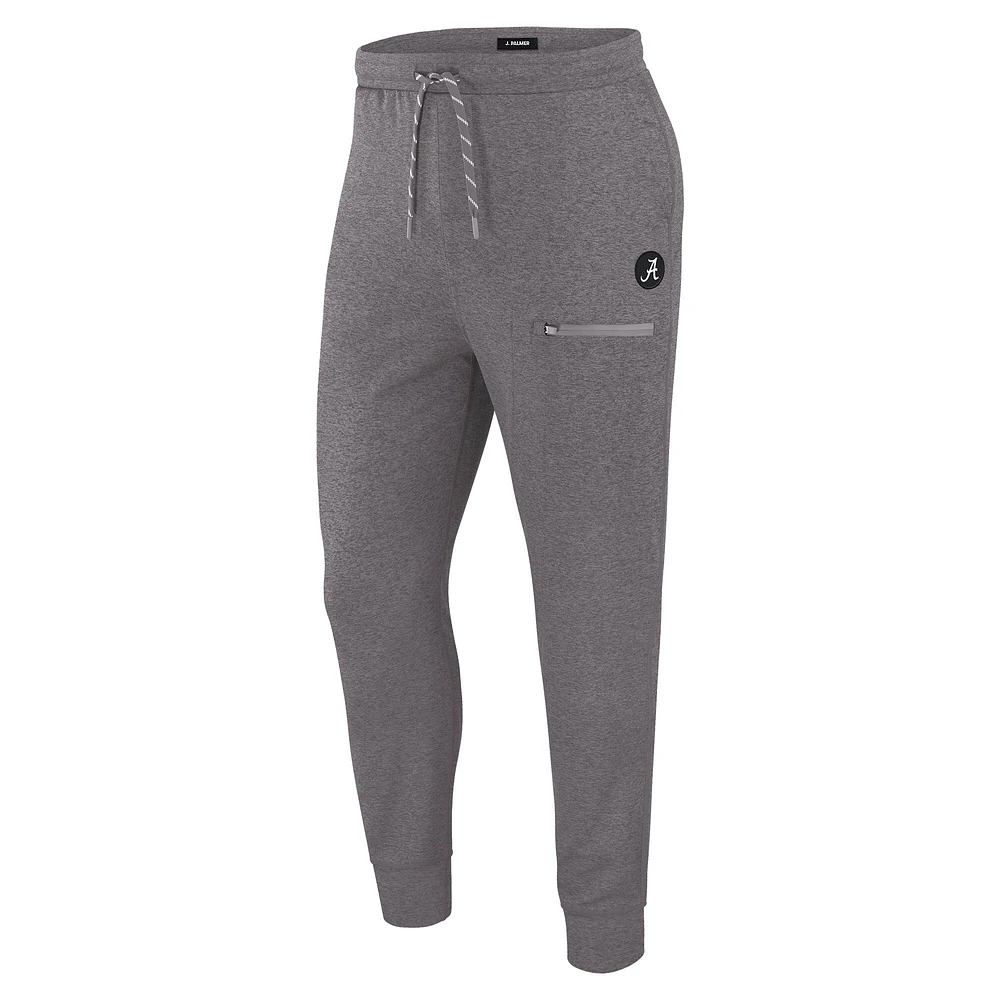 Men's J. Palmer Graphite Alabama Crimson Tide Home Game Joggers