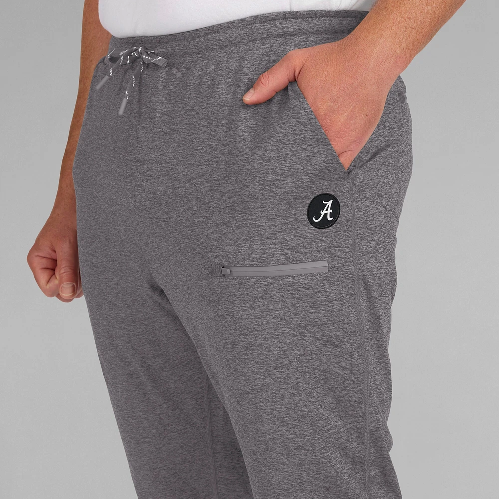 Pantalon de jogging pour homme J. Palmer Graphite Alabama Crimson Tide Home Game