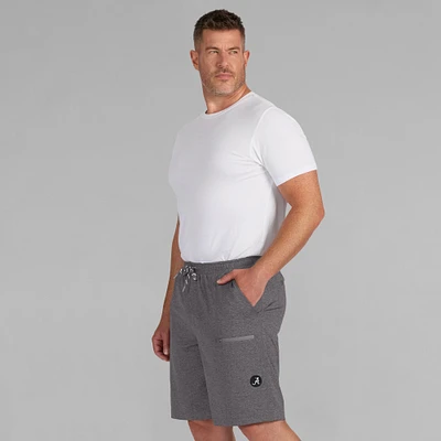 Short de match à domicile Alabama Crimson Tide J. Palmer pour homme en graphite