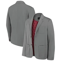Men's J. Palmer Graphite Alabama Crimson Tide Man Motion Blazer