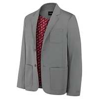 Men's J. Palmer Graphite Alabama Crimson Tide Man Motion Blazer